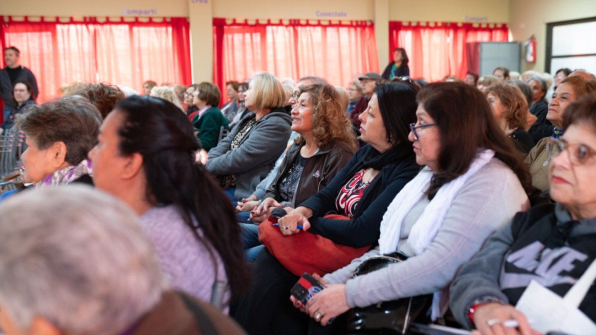 Ciclo de charlas sobre Prevención del Delito en Personas Mayores durante abril